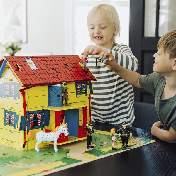 Pippi Langstrumpf Kling & Klang Figuren – Sicheres Kunststoffspielzeug für Kinder ab 3 Jahren