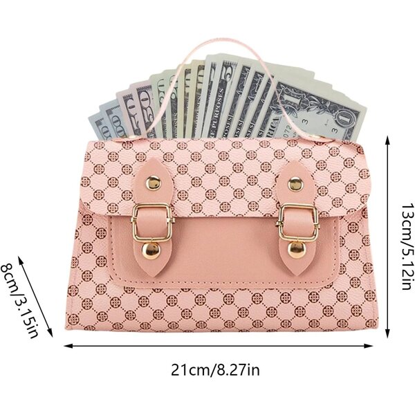 Miniatur-Handtasche für Kinder – farbenfrohes Prinzessinnen-Design, tragbar und leicht zu öffnen