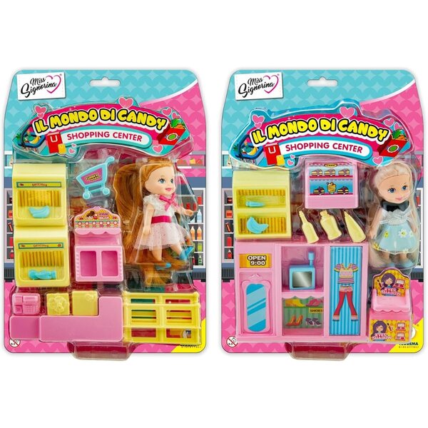THEOREM Miss Signorina – Playset Market 2 Sortimente für kreative Kinder
