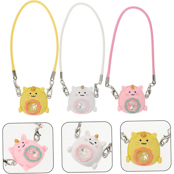 Set di 3 mini borse a tracolla per bambole | Accessori Decorativi per Bambole 15 cm