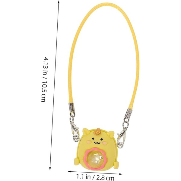 Set di 3 mini borse a tracolla per bambole | Accessori Decorativi per Bambole 15 cm