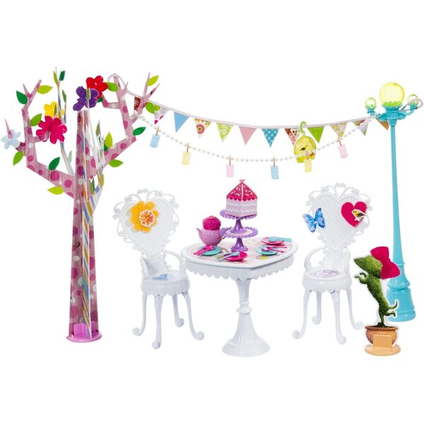 Spinmaster La Dee Da Garden Tea Party Playset con oltre 50 pezzi creativi