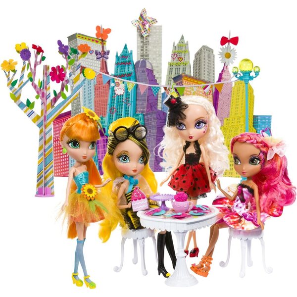 Spinmaster La Dee Da Garden Tea Party Playset con oltre 50 pezzi creativi