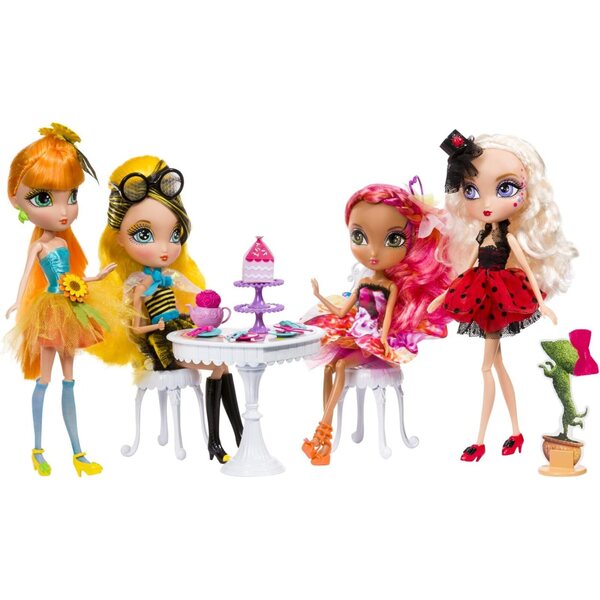 Spinmaster La Dee Da Garden Tea Party Playset con oltre 50 pezzi creativi