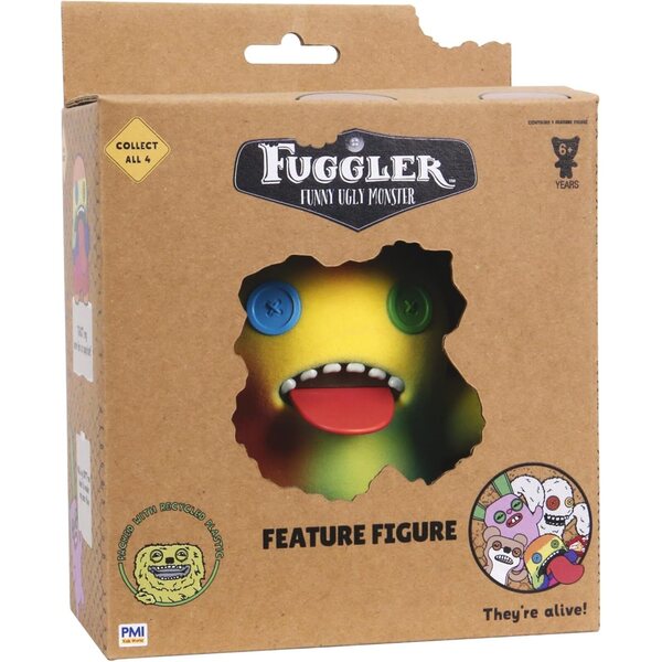 Fugglers Oogah Boogah Multi – einzigartige, schelmische Kreatur zum Sammeln