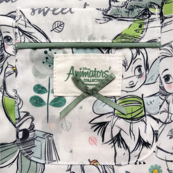 Pigiama Disney Animators' Collection bambina con bambola, taglia 3 anni