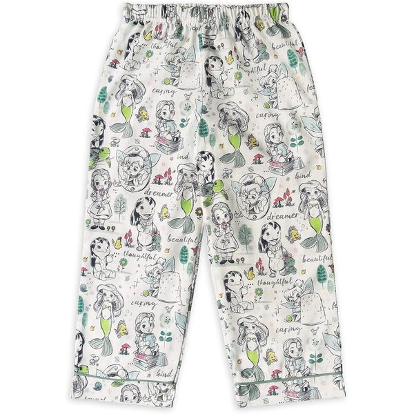 Pigiama Disney Animators' Collection bambina con bambola, taglia 3 anni