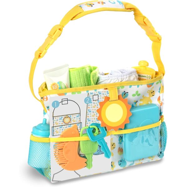 Melissa & Doug Mine to Love Reiseset für Puppen mit 17 Zubehörteilen