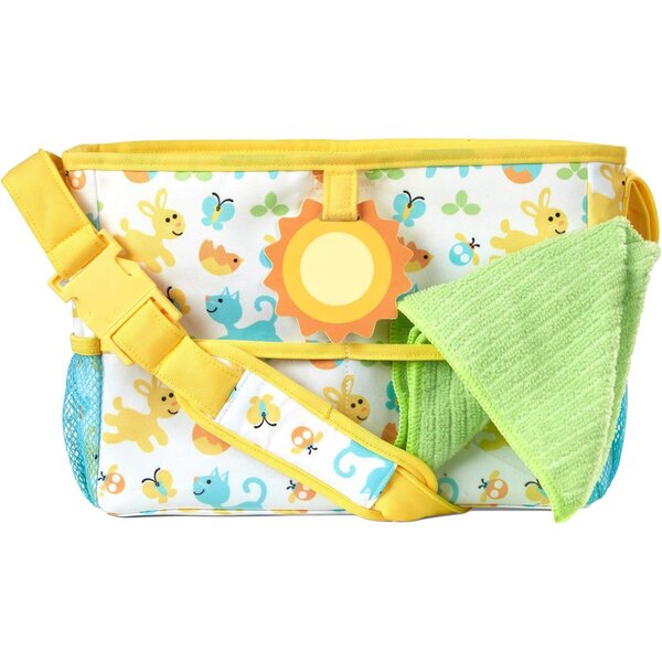 Melissa & Doug Mine to Love Reiseset für Puppen mit 17 Zubehörteilen