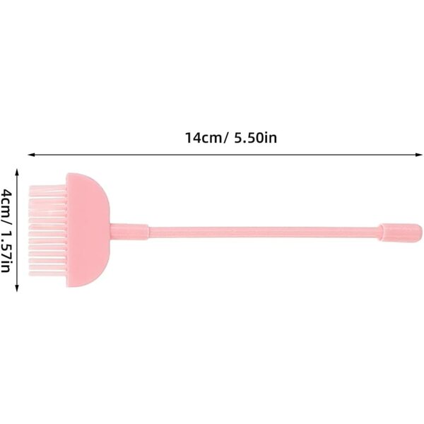 KOMBIUDA Kit 5 Mini Balai und 5 Mini Schaufel für Puppen und Rollenspiele