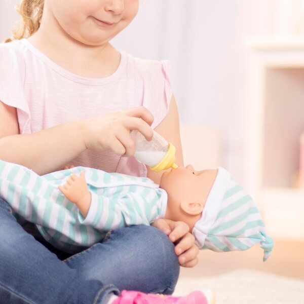 Melissa & Doug 24-teiliges Essensspielset mit Zubehör für Puppen unterschiedlichen Alters