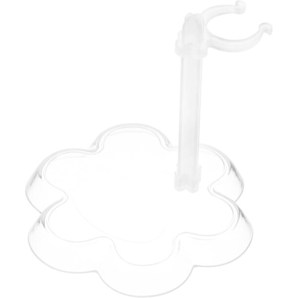 Transparenter Puppenständer 10 Stück KOMBIUDA - Kinderspielzimmer-Organizer