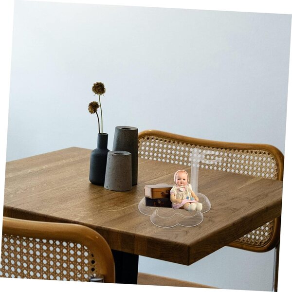 Transparenter Puppenständer 10 Stück KOMBIUDA - Kinderspielzimmer-Organizer