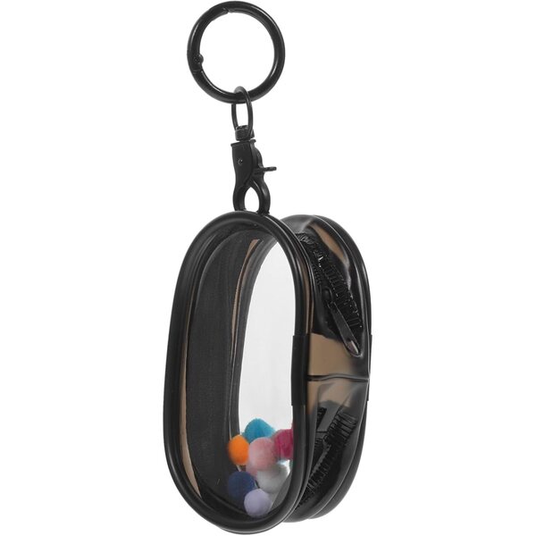 Sac trasparente per il trasporto e l'esposizione di figurine 16,5x6,5x4,2 cm VILLFUL