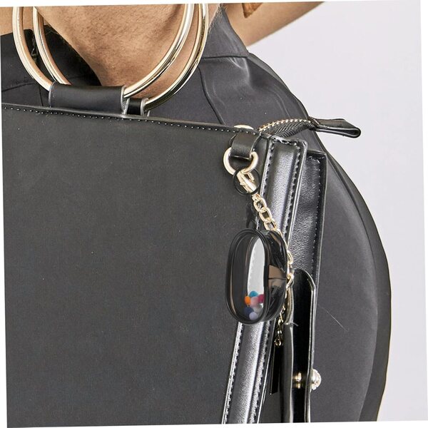 Sac trasparente per il trasporto e l'esposizione di figurine 16,5x6,5x4,2 cm VILLFUL