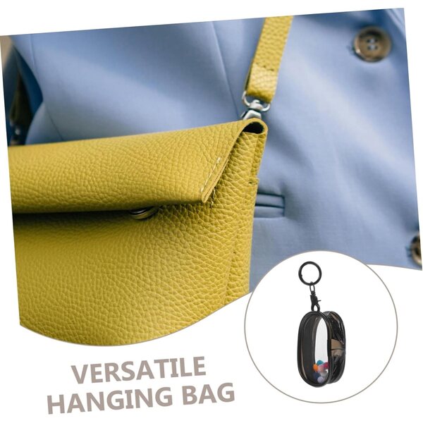 Sac trasparente per il trasporto e l'esposizione di figurine 16,5x6,5x4,2 cm VILLFUL