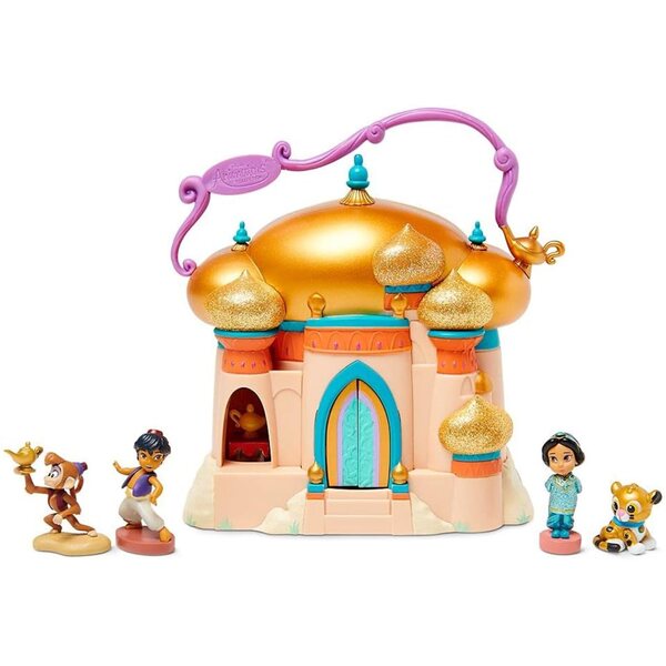 Disney Animators' Collection Littles Jasmine Palace – Aladdin 1992 Spielset