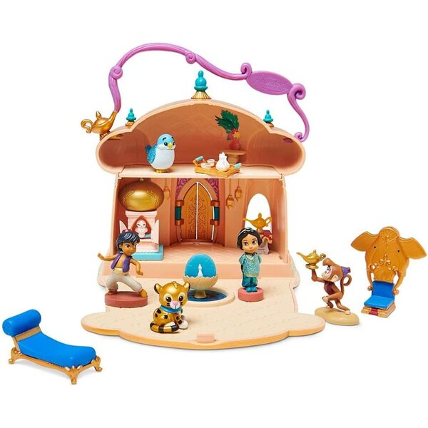 Set Gioco Disney Animators' Collection Littles Jasmine Palace - Aladdin 1992