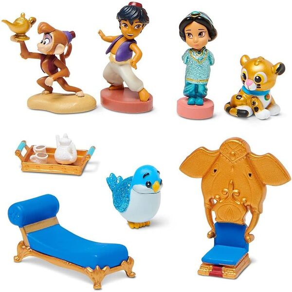 Set Gioco Disney Animators' Collection Littles Jasmine Palace - Aladdin 1992