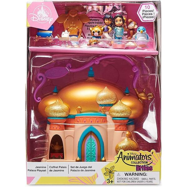 Set Gioco Disney Animators' Collection Littles Jasmine Palace - Aladdin 1992