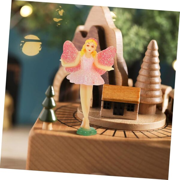 Mobestech Set 5 Figurine Balletto Colorate per Decorazione Carillon