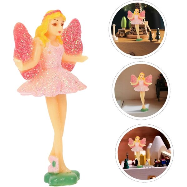 Mobestech Set 5 Figurine Balletto Colorate per Decorazione Carillon