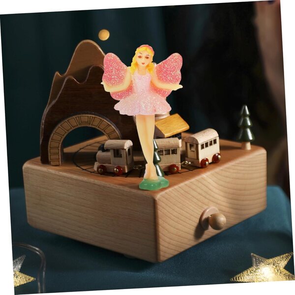 Mobestech Set 5 Figurine Balletto Colorate per Decorazione Carillon