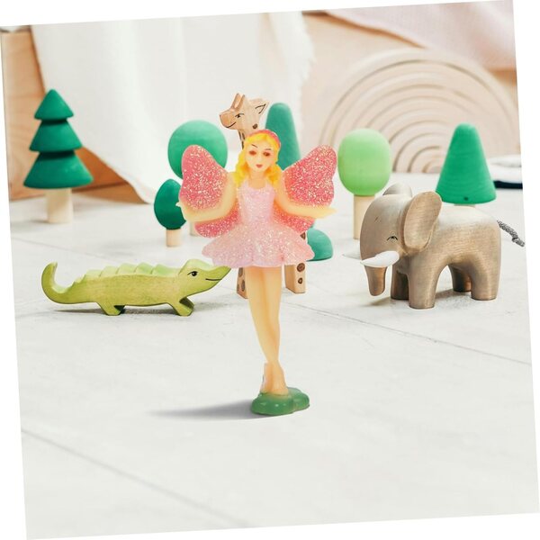 Mobestech Set 5 Figurine Balletto Colorate per Decorazione Carillon
