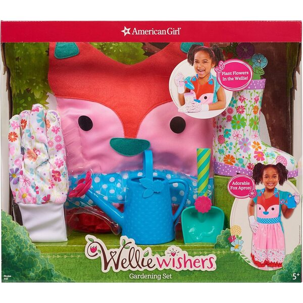 Wellie Wishers Gartenset für Kinder mit Handschuhen, Tabak und Werkzeugen