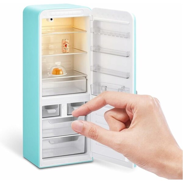 ZURU Mini Brands Surprise Kühlschrank Serie 1 – Lebensmittelminiaturen zum Sammeln