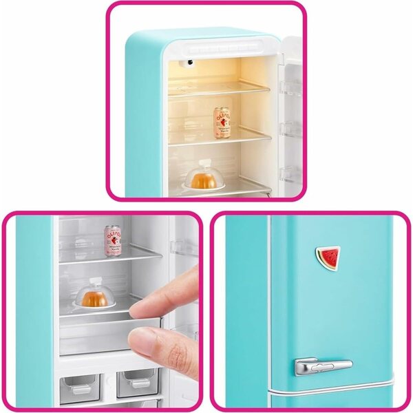 ZURU Mini Brands Surprise Kühlschrank Serie 1 – Lebensmittelminiaturen zum Sammeln