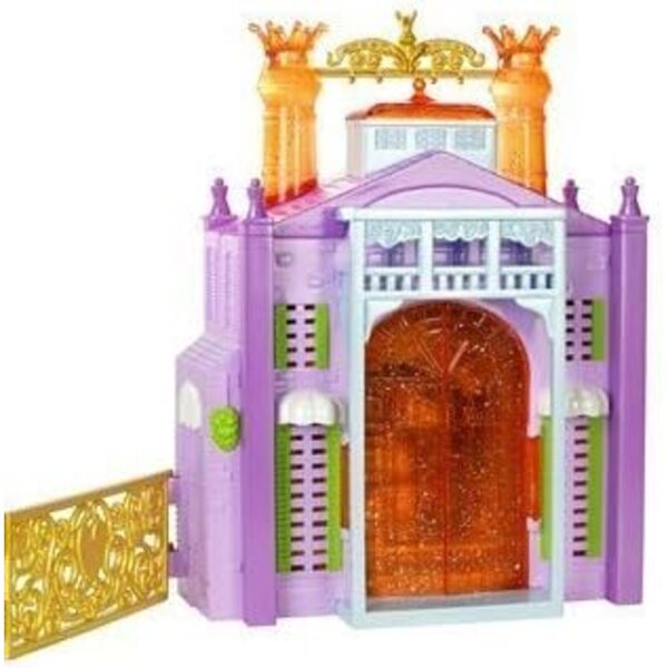 Disney Princess Royal Boutique Tiana: Mini-Schloss mit Puppenzubehör