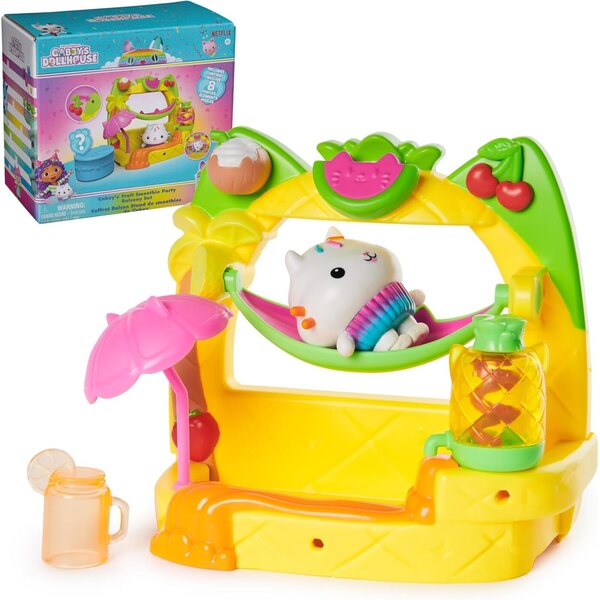 Gabby's Dollhouse Playset: das kreative Spiel für Kinder mit Spin Master