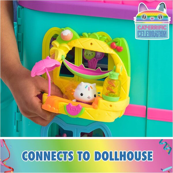 Gabby's Dollhouse Playset: das kreative Spiel für Kinder mit Spin Master