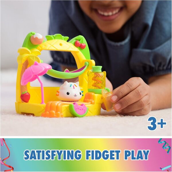 Gabby's Dollhouse Playset: das kreative Spiel für Kinder mit Spin Master