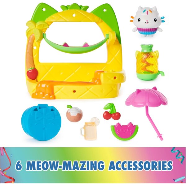 Gabby's Dollhouse Playset: das kreative Spiel für Kinder mit Spin Master