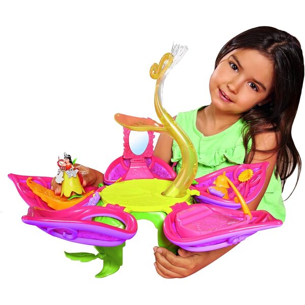 Simba Flowee Château Fleurs mit Licht, Geräuschen und Nora-Figur, Höhe 37 cm