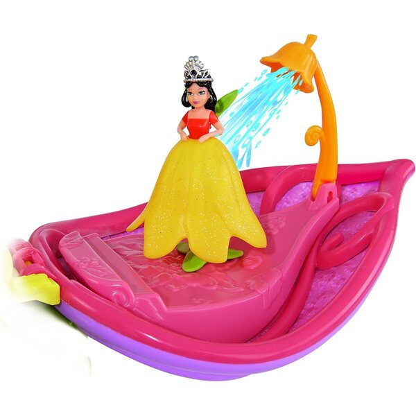 Simba Flowee Château Fleurs mit Licht, Geräuschen und Nora-Figur, Höhe 37 cm
