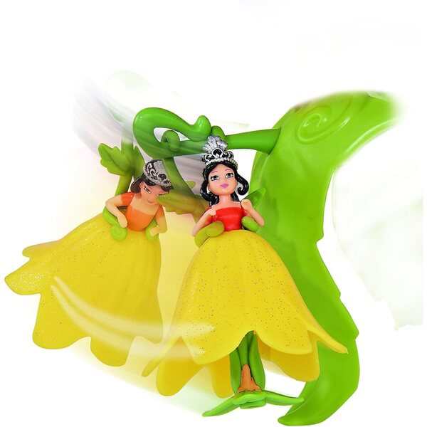 Simba Flowee Château Fleurs mit Licht, Geräuschen und Nora-Figur, Höhe 37 cm