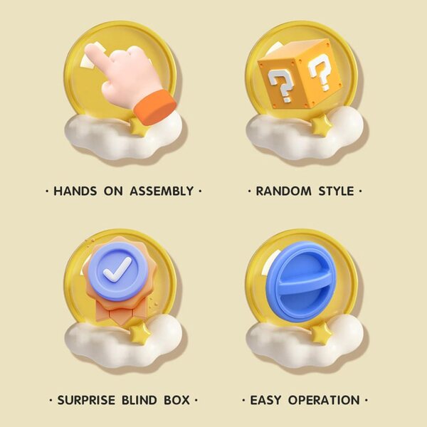 Mini-Gashapon-Maschinenspielzeug mit Sammelkapseln und Überraschung für Kinder