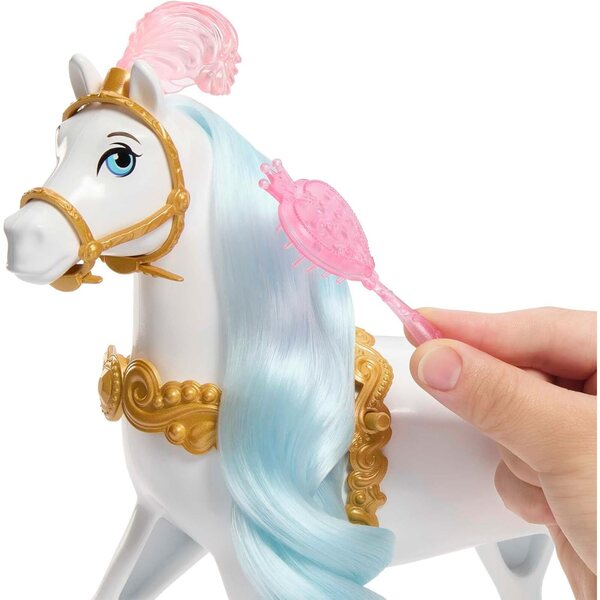 Mattel Disney Princess Cinderella's Carrosse Magique – Magisches und helles Spiel