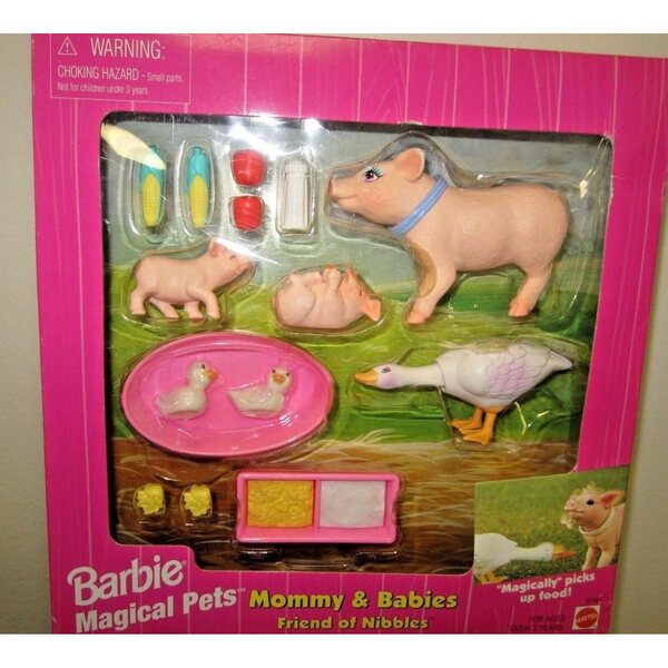 Barbie Magical Pets: Mommy and Babies, Sammeltierfreunde für Kinder