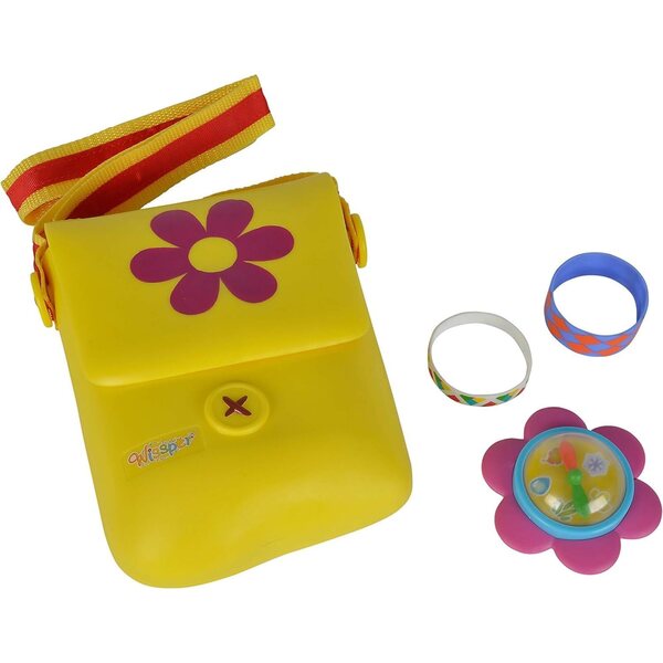 Simba Sac de Mode Wissper mit Kompass und Armbändern – Spiel für Kinder ab 3 Jahren