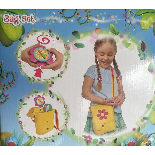 Simba Sac de Mode Wissper mit Kompass und Armbändern – Spiel für Kinder ab 3 Jahren