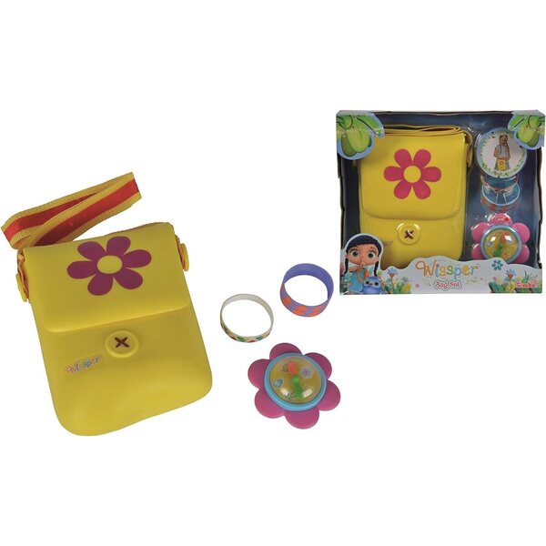 Simba Sac de Mode Wissper mit Kompass und Armbändern – Spiel für Kinder ab 3 Jahren