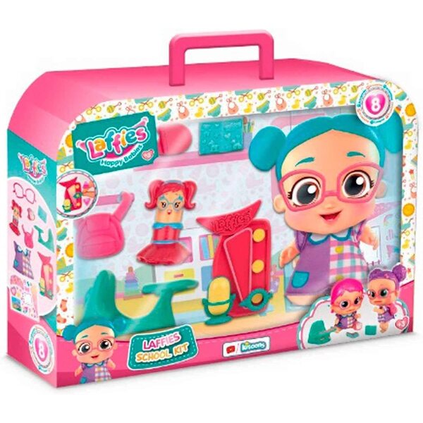 IMC Toys Laffies Schulpaket 93874 mit Schulzubehör und Miss Smile