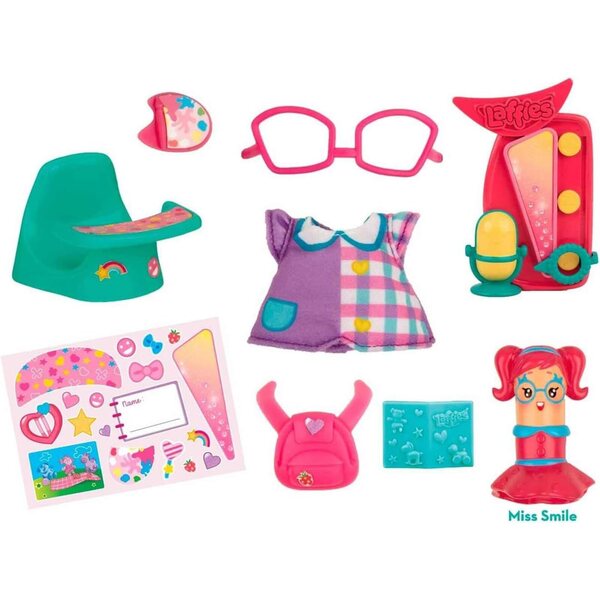 IMC Toys Laffies School Pack 93874 con accessori scuola e Miss Smile