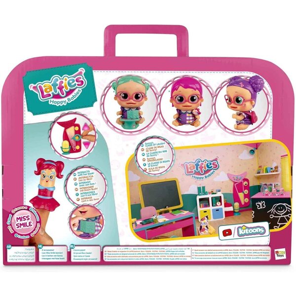 IMC Toys Laffies School Pack 93874 con accessori scuola e Miss Smile