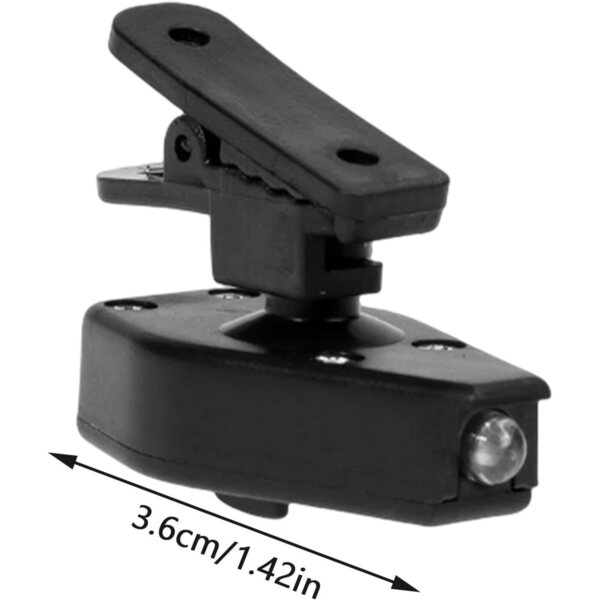 Set mit 360 Teilen aus mehrfarbigem ABS, 3,6 x 2,2 cm, ideal für Kreativität und Spiele