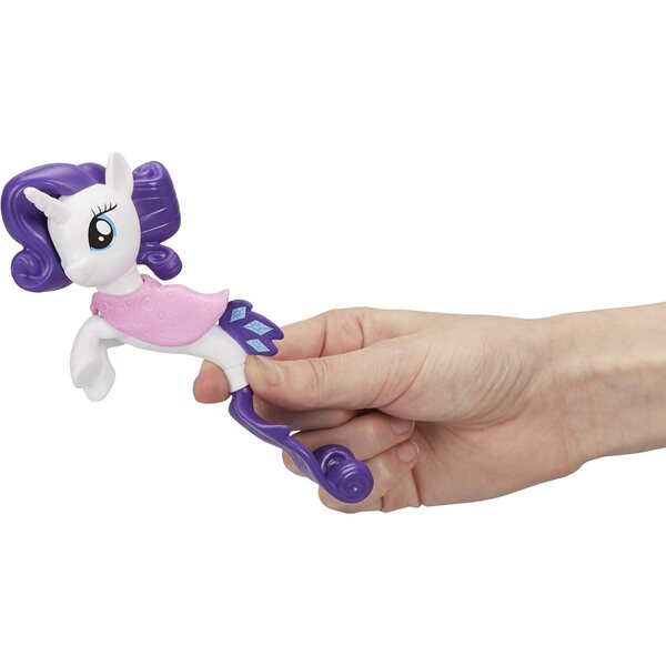 My Little Pony Spielset Rarity Undersea Spa mit PONY und Zubehör – Zauberhafter Spaß